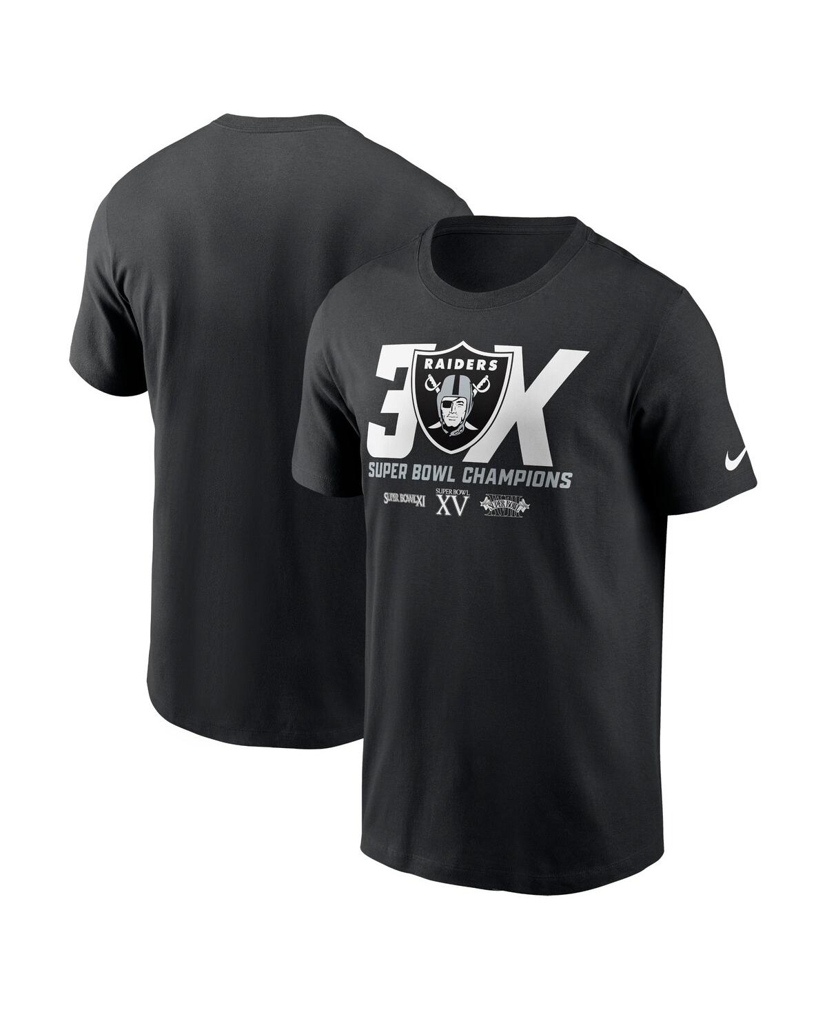 Shop Nike Men's  Black Las Vegas Raiders Local Essential T-shirt