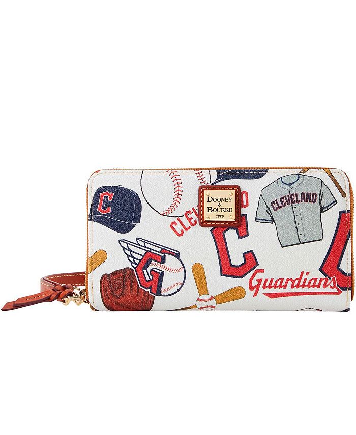 MLB Phillies Large Zip Around Wristlet