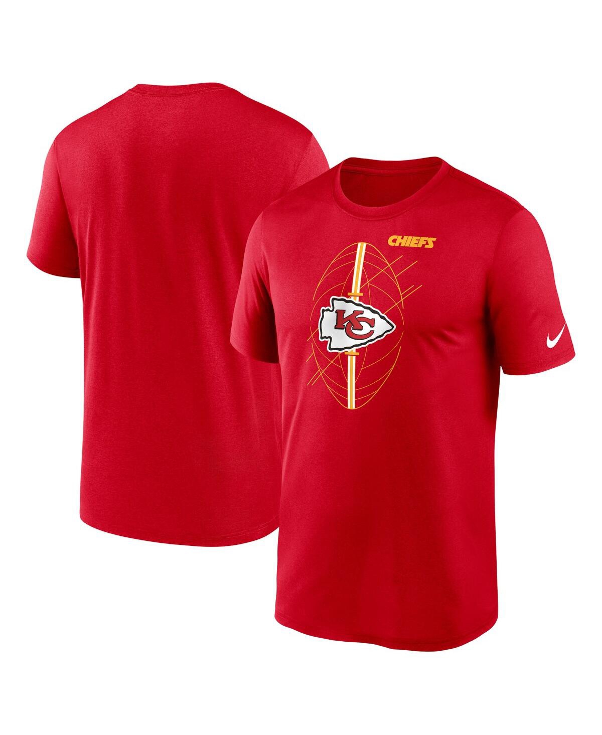Nike Red Kansas City Chiefs Legend Icon Performance T-shirt In Red