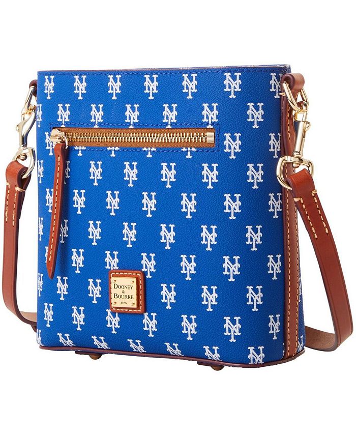 Dooney & Bourke Women's New York Mets Signature Small Zip Crossbody