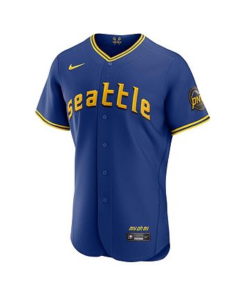 Men's Seattle Mariners Ken Griffey Jr. Nike Royal 2023 City Connect  Authentic Player Jersey