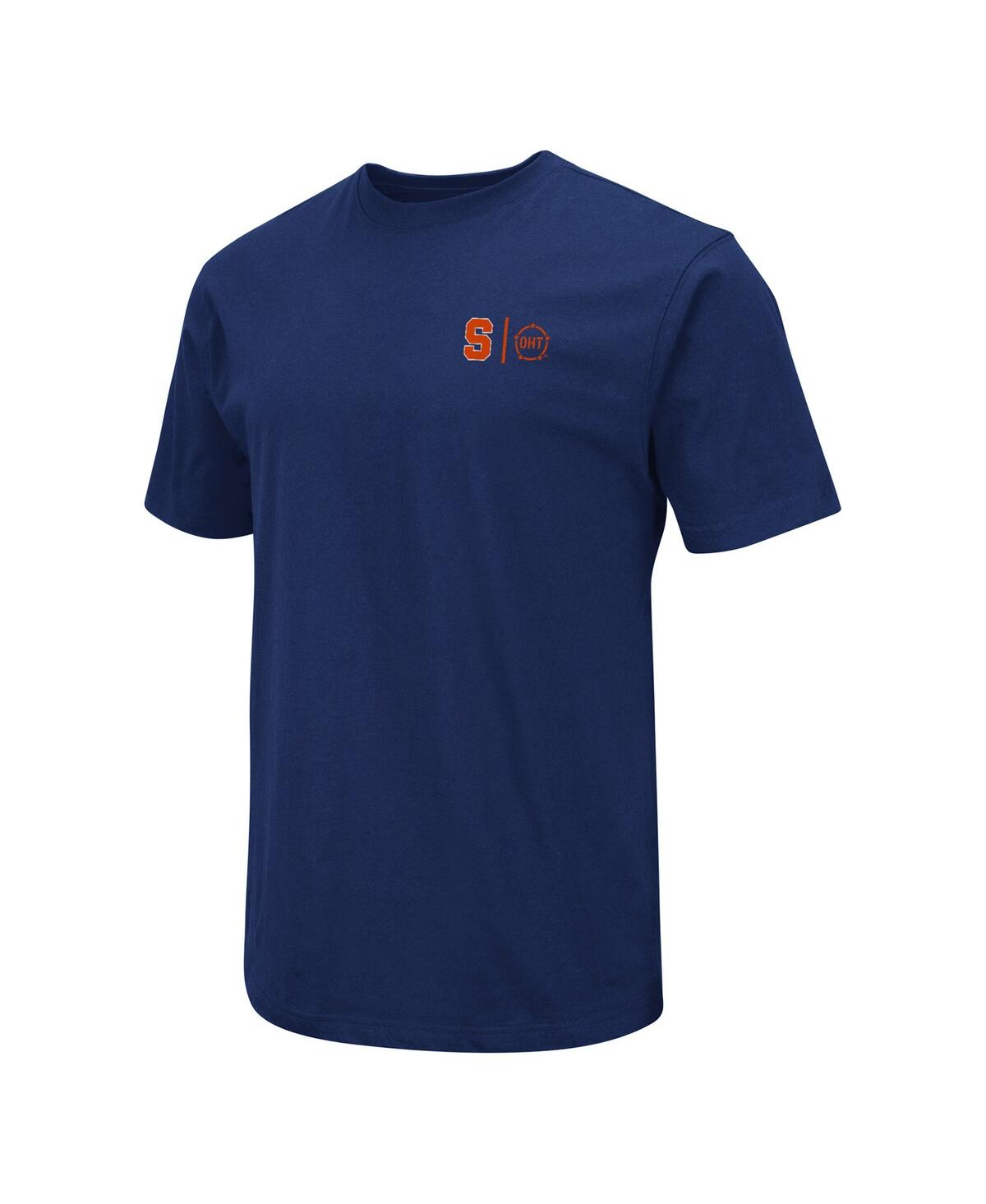 Shop Colosseum Men's  Navy Syracuse Orange Oht Military-inspired Appreciation T-shirt