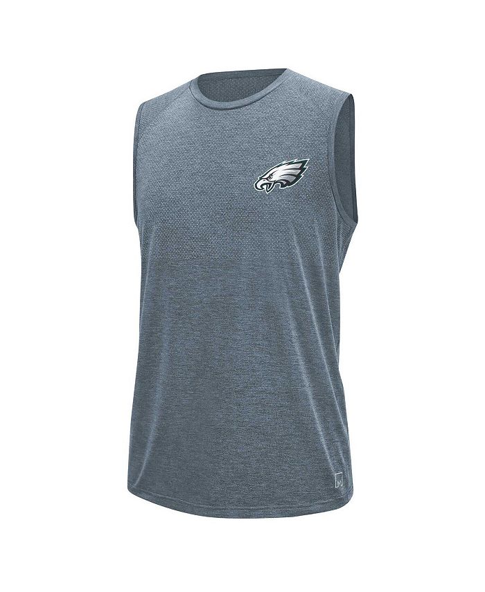 MSX by Michael Strahan Men's Gray Philadelphia Eagles Warm Up