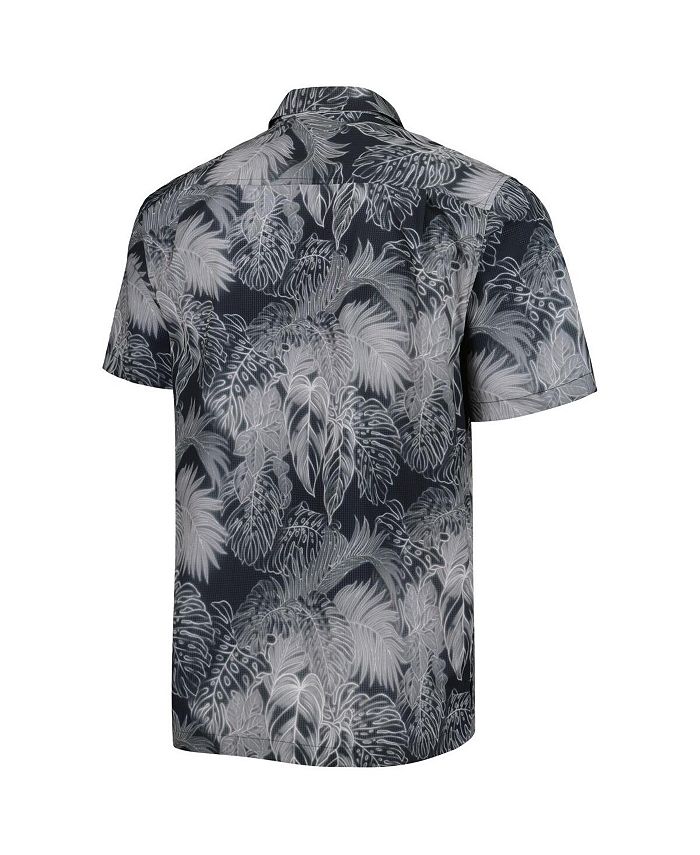 Tommy Bahama Men's Bahama Coast Night Schooled Camp Shirt - Kingfish