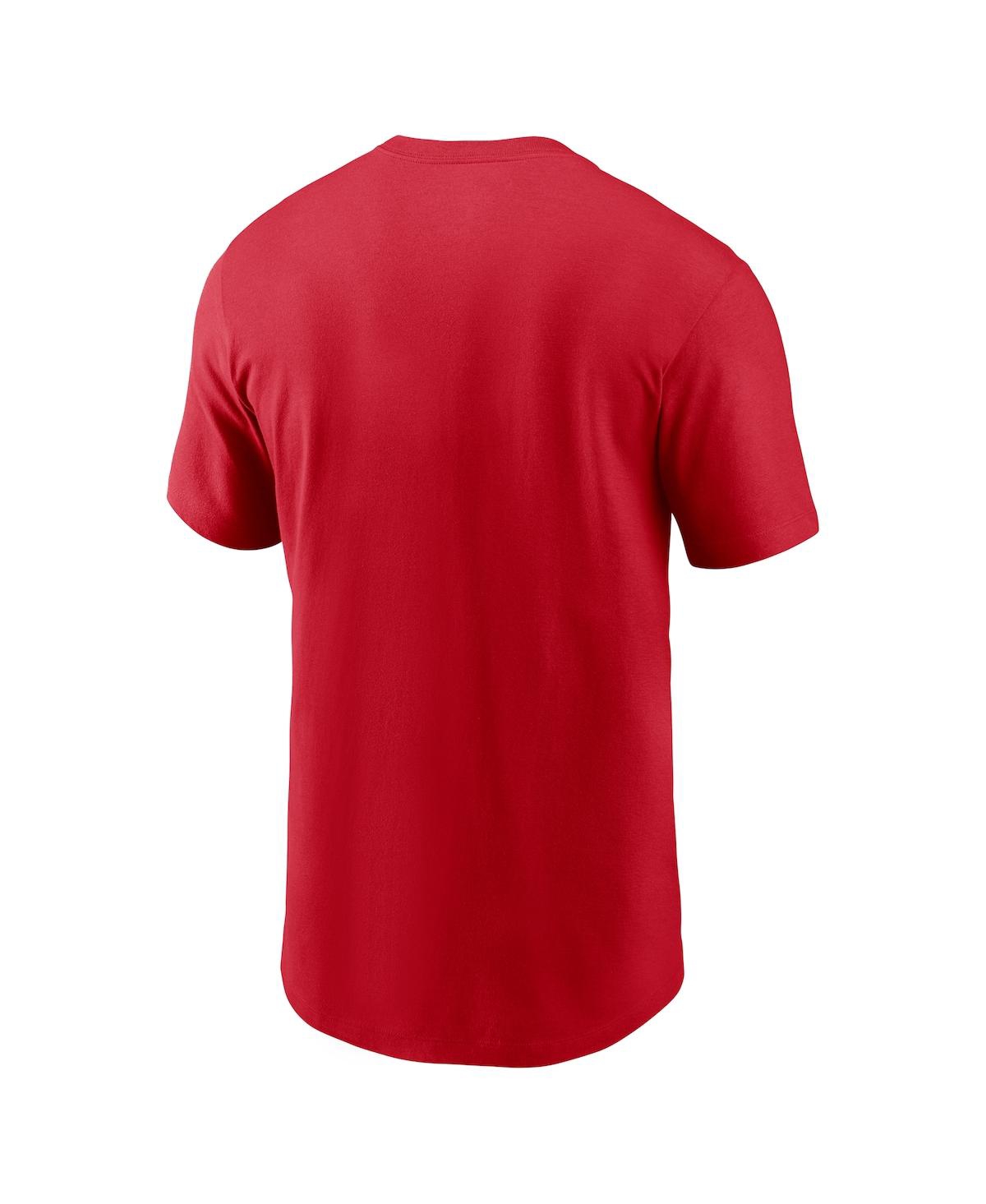 Men's NikeLos Angeles Angels Rally Rule T-shirt - Red