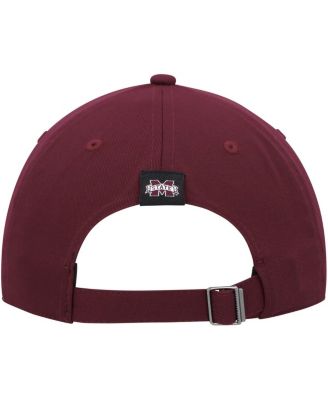 Men's Maroon Mississippi State Bulldogs Slouch Adjustable Hat