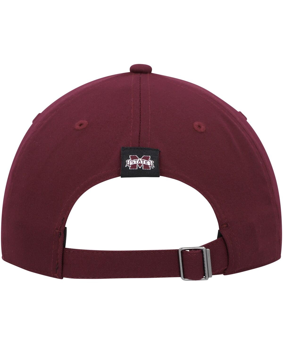 Shop Adidas Originals Men's Adidas Maroon Mississippi State Bulldogs Slouch Adjustable Hat