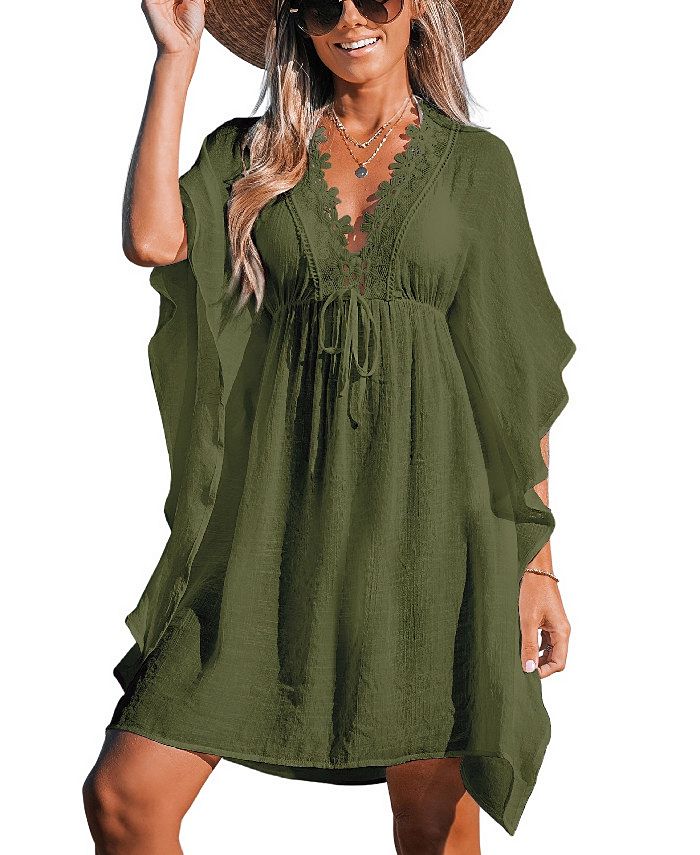 Cupshe top lace dress