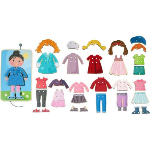 Детские игрушки Haba Dress Me Threading Game, Ages 3+