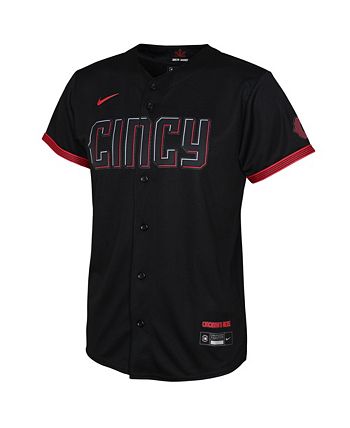MLB Cincinnati Reds City Connect (Ken Griffey Jr.) Men's Replica Baseball  Jersey