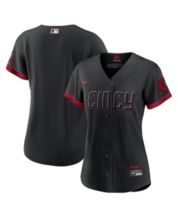 Nike Toddler Nike Ken Griffey Jr. Black Cincinnati Reds 2023 City Connect  Replica Player Jersey