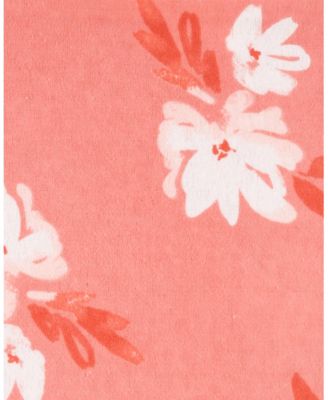 Carter's Baby Girls Receiving Blankets, Pack of 4