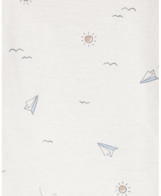 Baby Boys Short Sleeve Bodysuits, Pack of 5