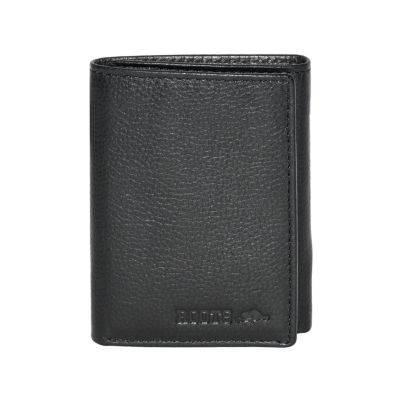 Men's Men Leather Trifold Wallet