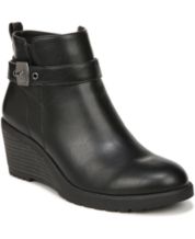 Dr scholls wedge booties cheap