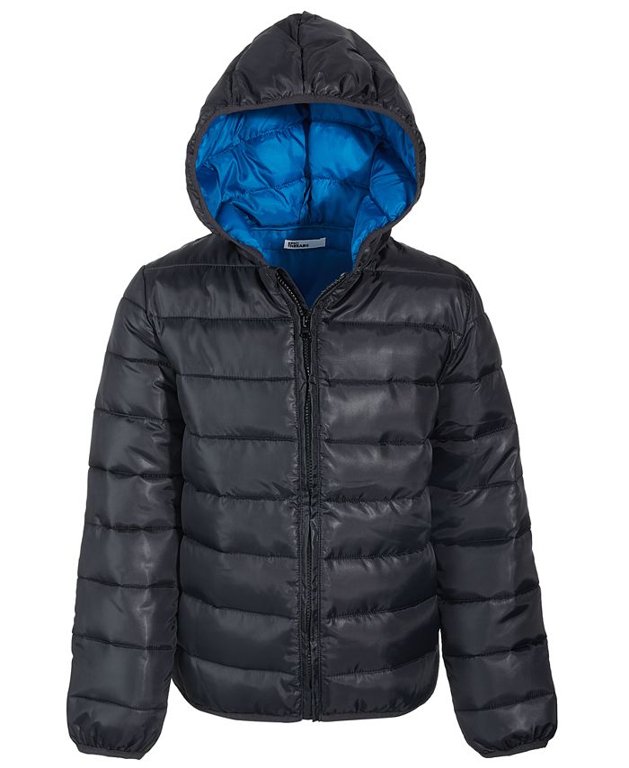 Epic Threads Big Boys Solid Packable Puffer Coat, Created for