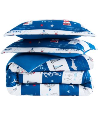 Atlantic Oversized Reversible Comforter Sets
