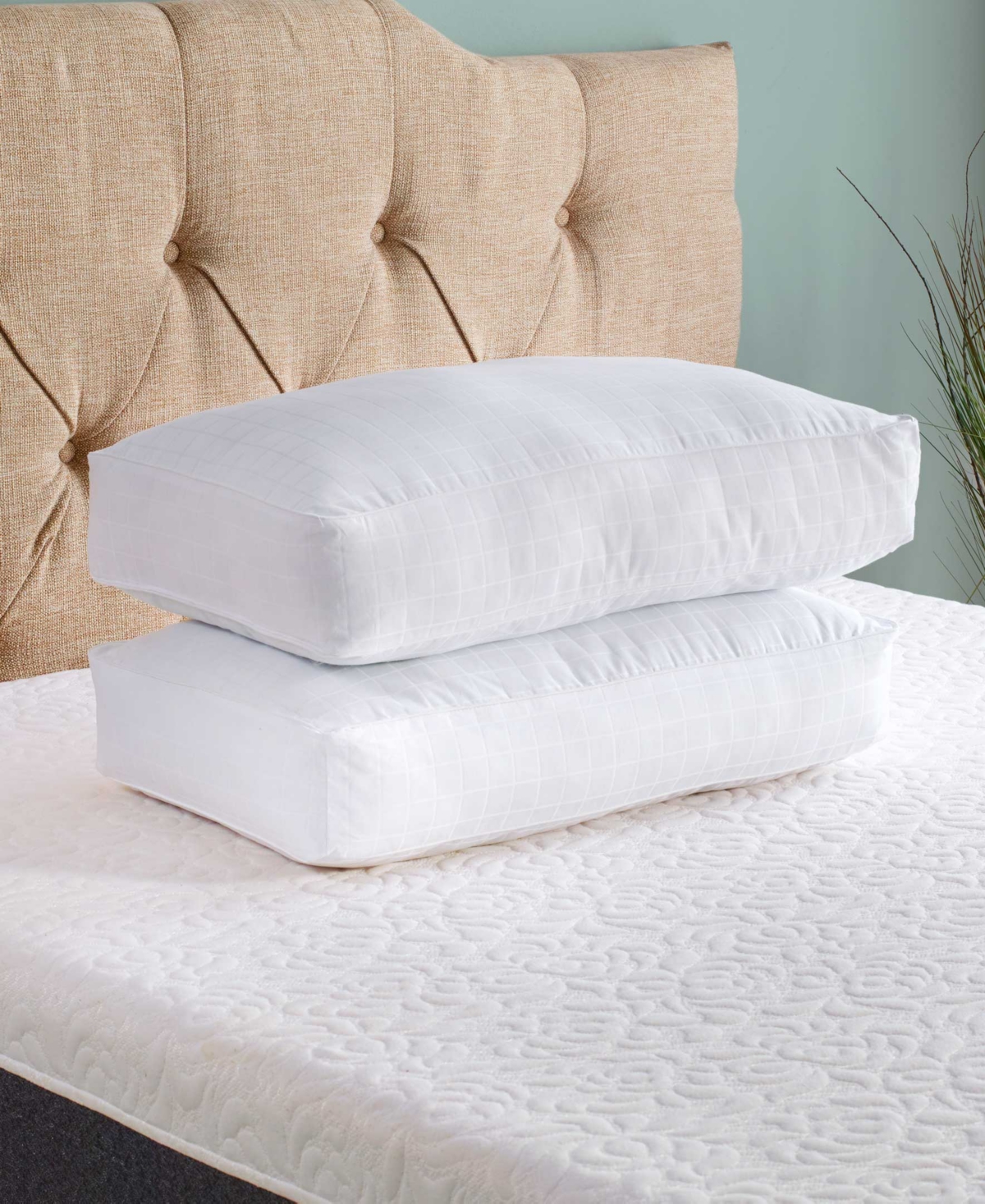 Beyond Down Side Sleeper 2-pack Pillows, Standard In White