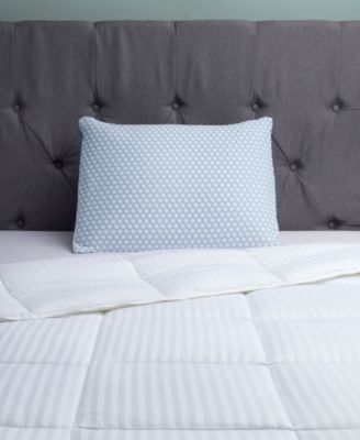 Trucool Serene Foam Traditional Pillow Collection In Multi