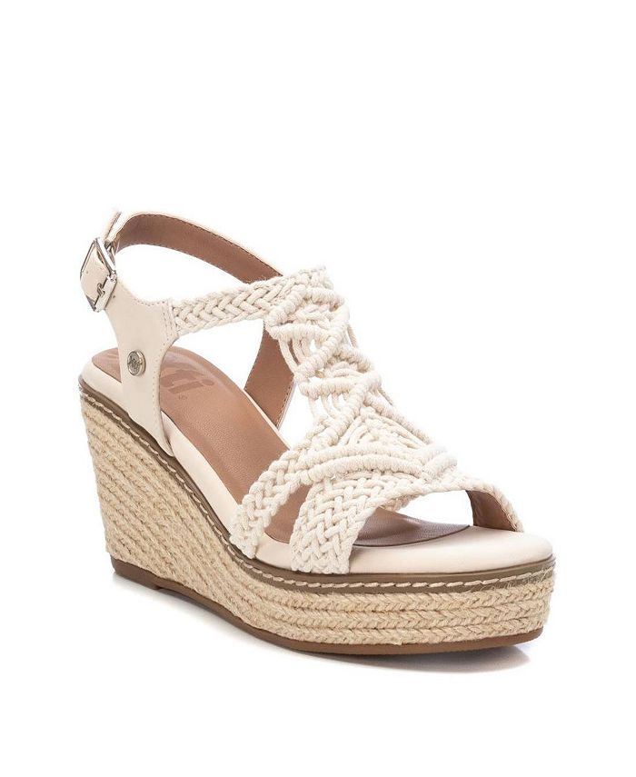 Xti store wedge sandals