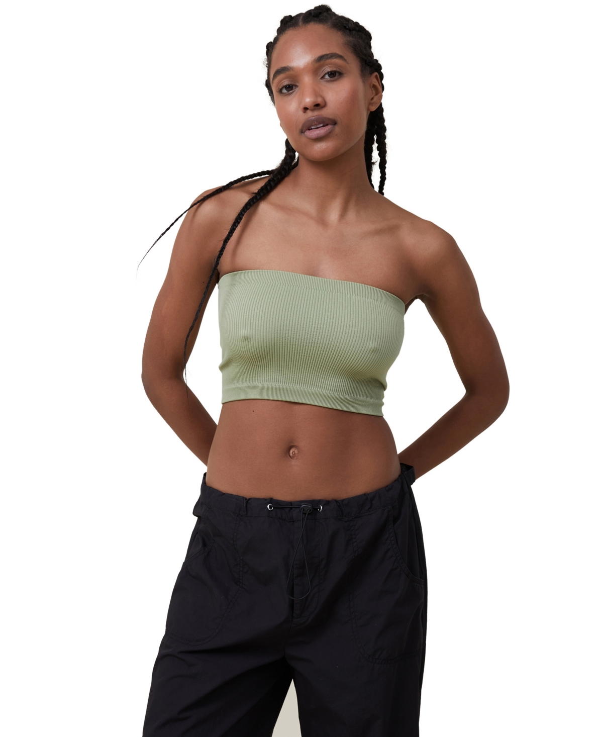 Cotton On Women s Seamless Ellie Tube Top Smart Closet