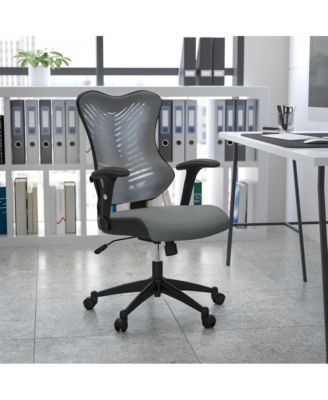 High Back Designer Mesh Executive Ergonomic Office Chair W/ Adjustable Arms