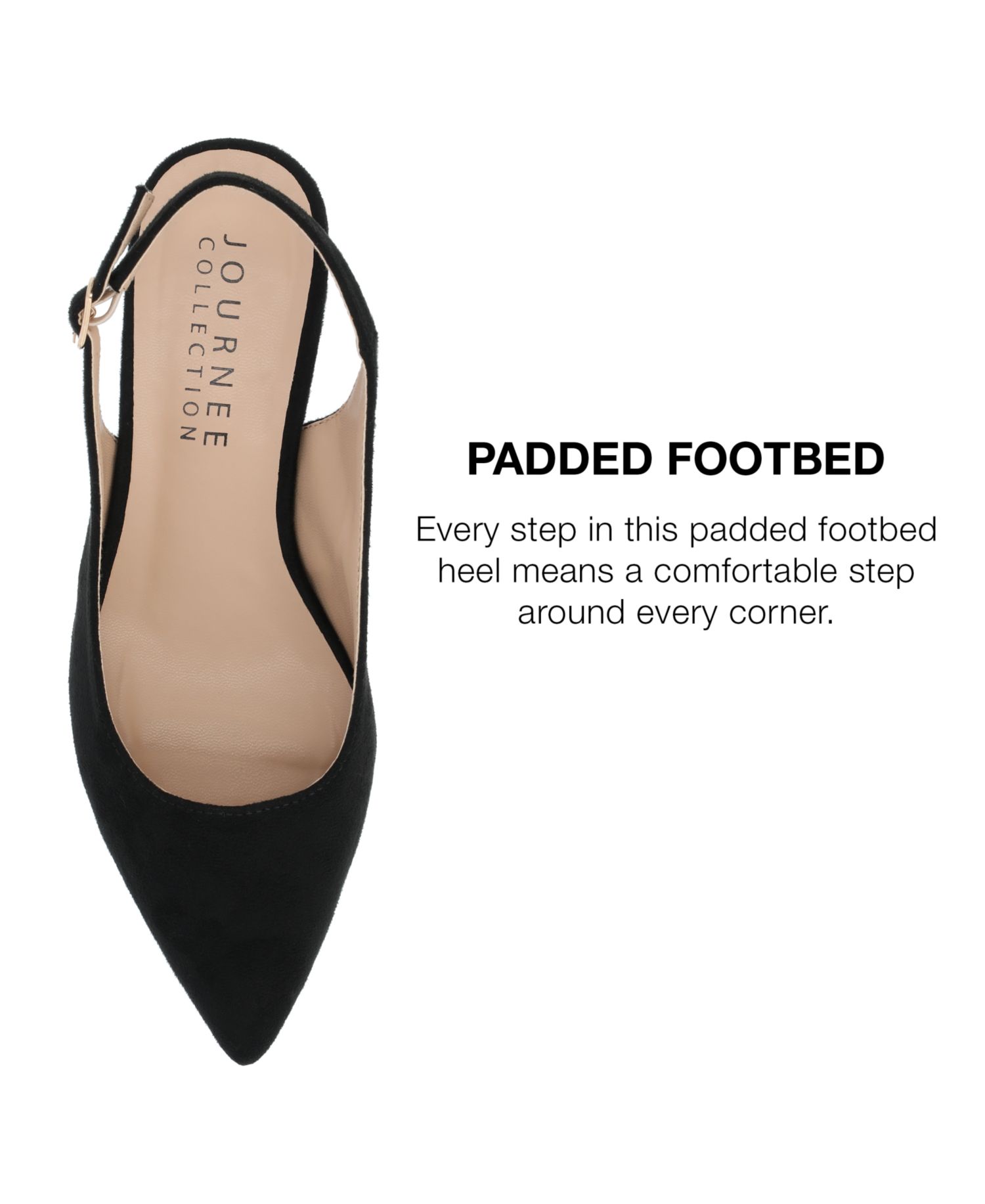 Women's Sylvia Block Heel Slingback Pumps