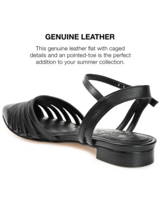 Women's Dexie Strappy Pointed Toe Flats