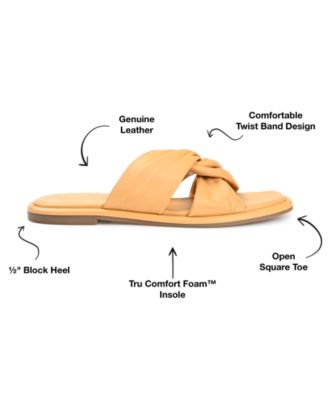 Women's Kanndice Twisted Slip-On Sandals