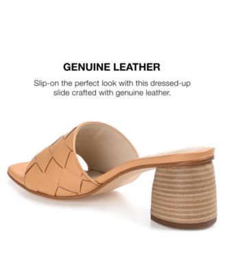 Women's Kellee Woven Block Heel Sandals