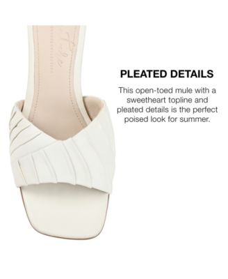 Women's Juliette Leather Open Toe Dress Sandals