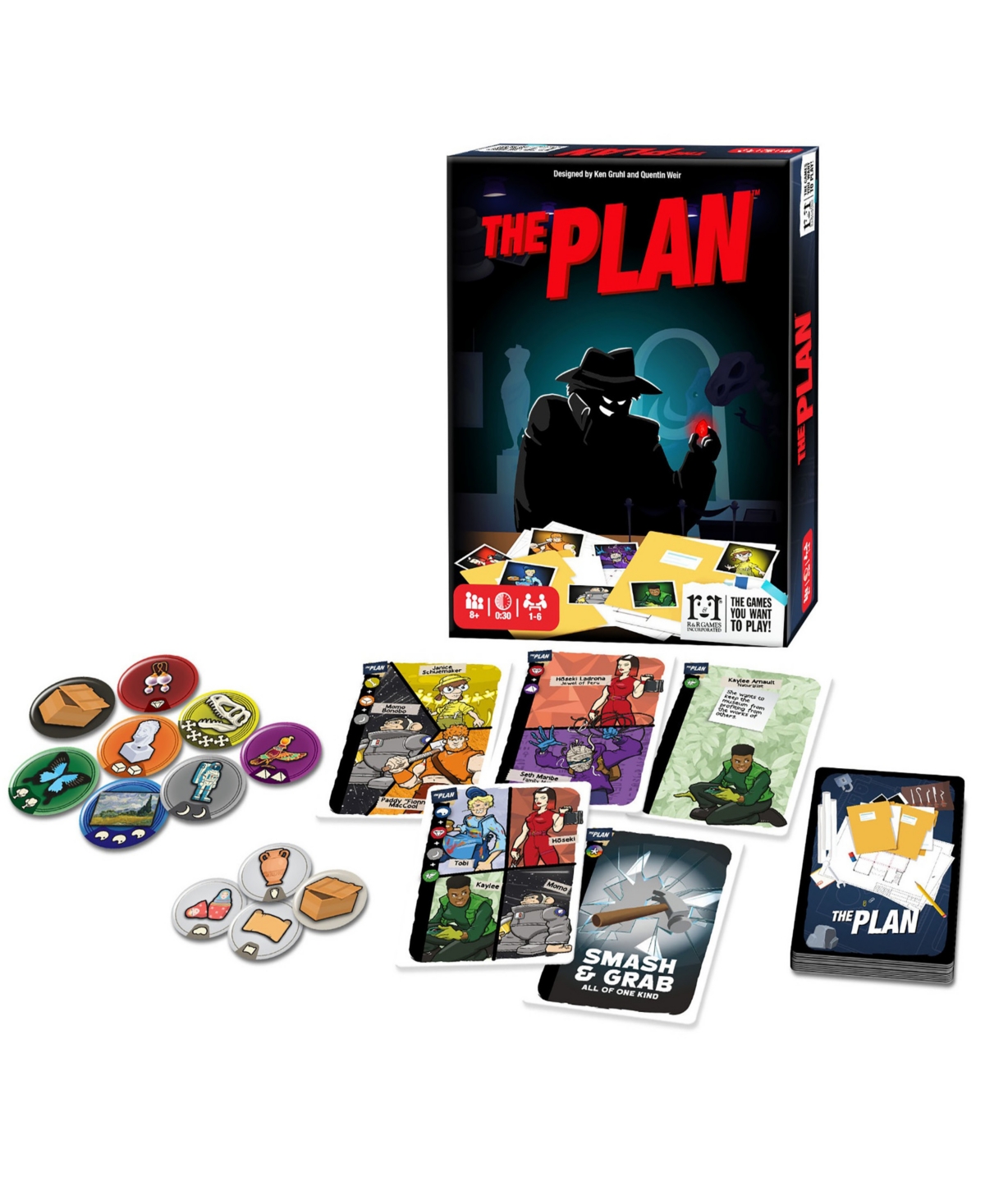 Shop R & R Games The Plan Family Game In No Color