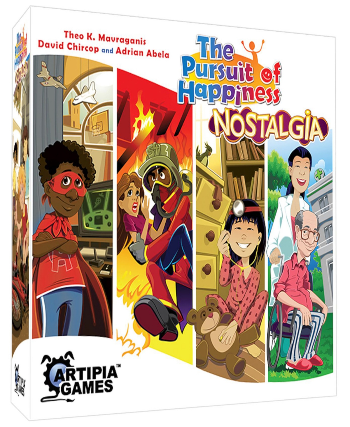 Artipia Games Kids' The Pursuit Of Happiness Nostalgia Game In Multi