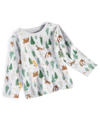 First Impressions - Baby Boys Woodland Friends T Shirt