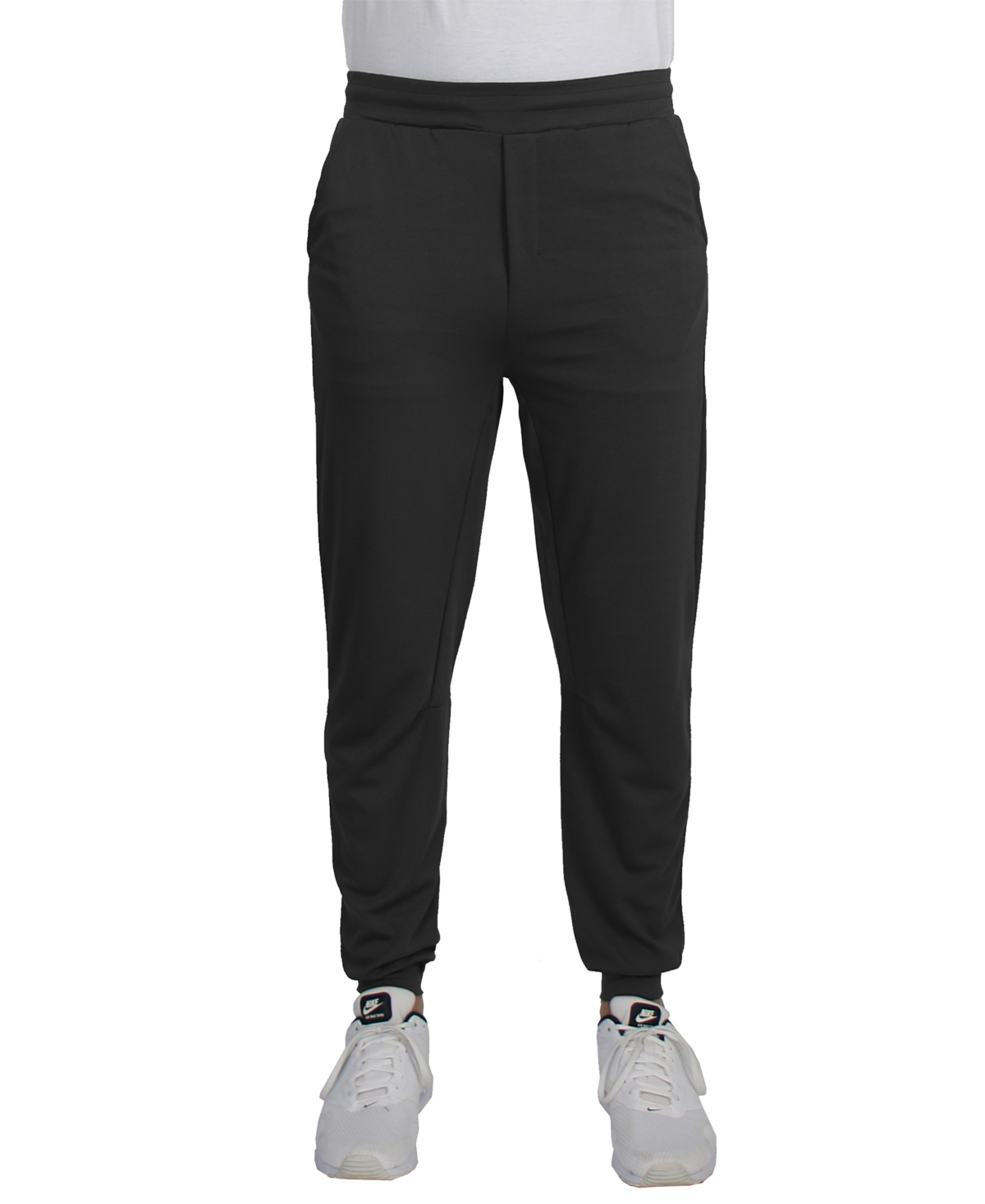 Blue Ice Men's Moisture Wicking Performance Active Track Jacket and Joggers, 2-Piece Set