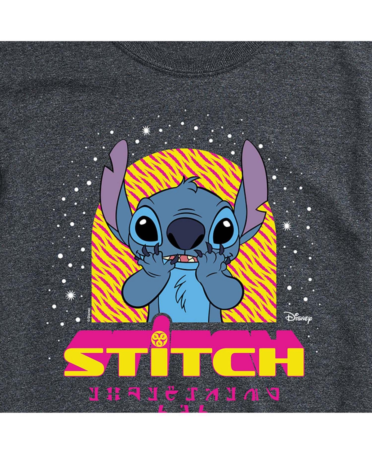 Airwaves Men's Lilo and Stitch Graphic T-shirt