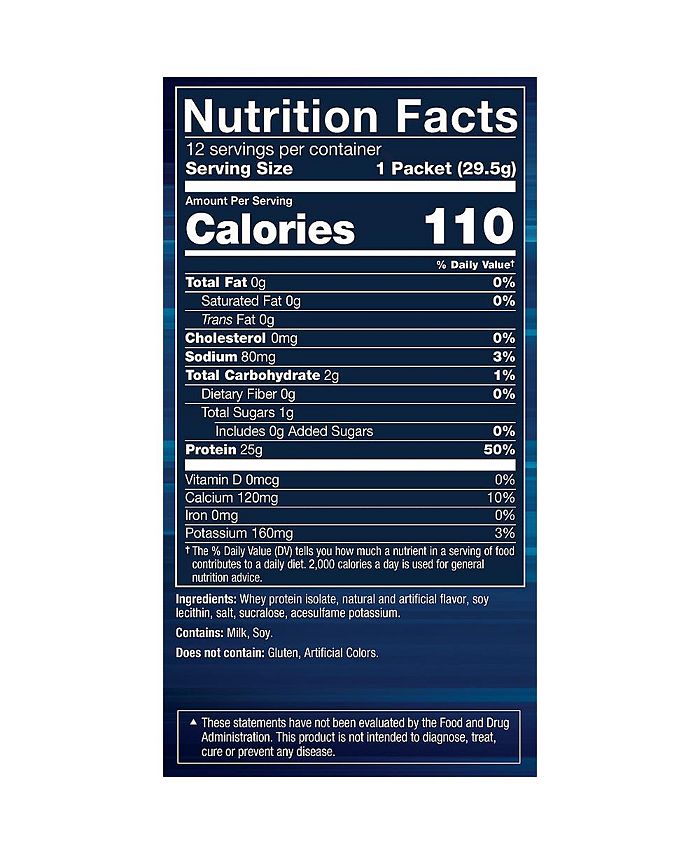 BodyTech Whey Protein Isolate Powder Fruity Cereal (Twelve 1.04 oz