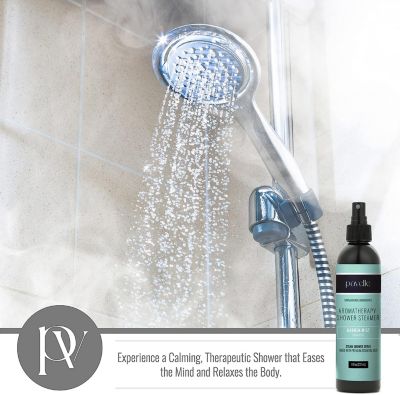 Shower Spray Aromatherapy, Eucalyptus Essential Oil Mist