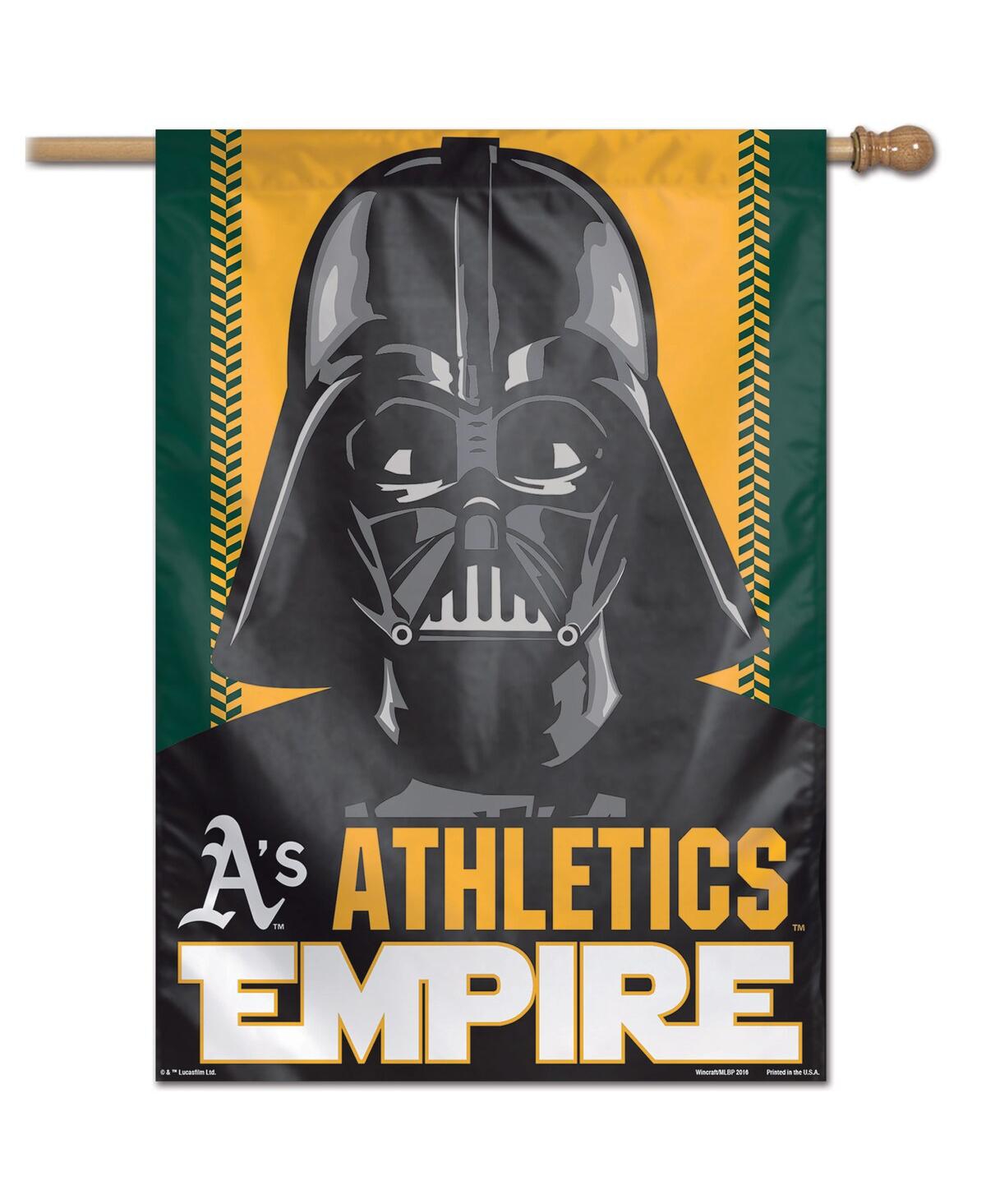 Wincraft West Virginia Mountaineers 28" X 40" Star Wars Empire Single-sided Vertical Banner In Multi
