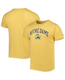 Men's Under Armour #33 Gold Notre Dame Fighting Irish College Replica Basketball Jersey Size: Medium