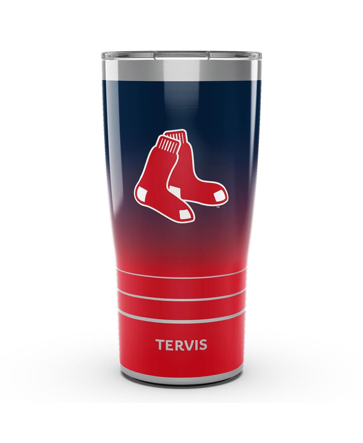 Tervis Tumbler Boston Red Sox 20 oz Ombre Stainless Steel Tumbler In Blue,red