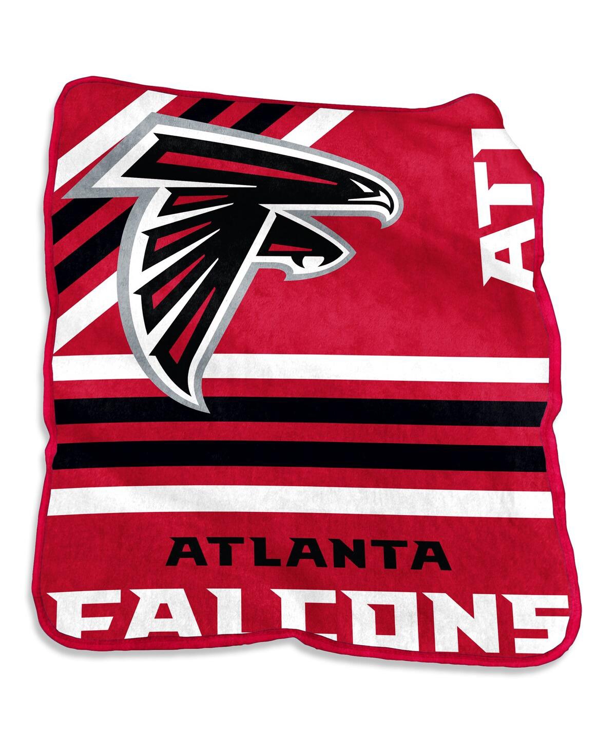 Logo Brands Atlanta Falcons 50'' X 60'' Plush Raschel Throw In Red