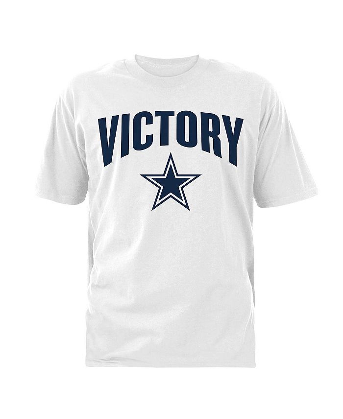 Dallas Cowboys Men's White Victory Tshirt Macy's