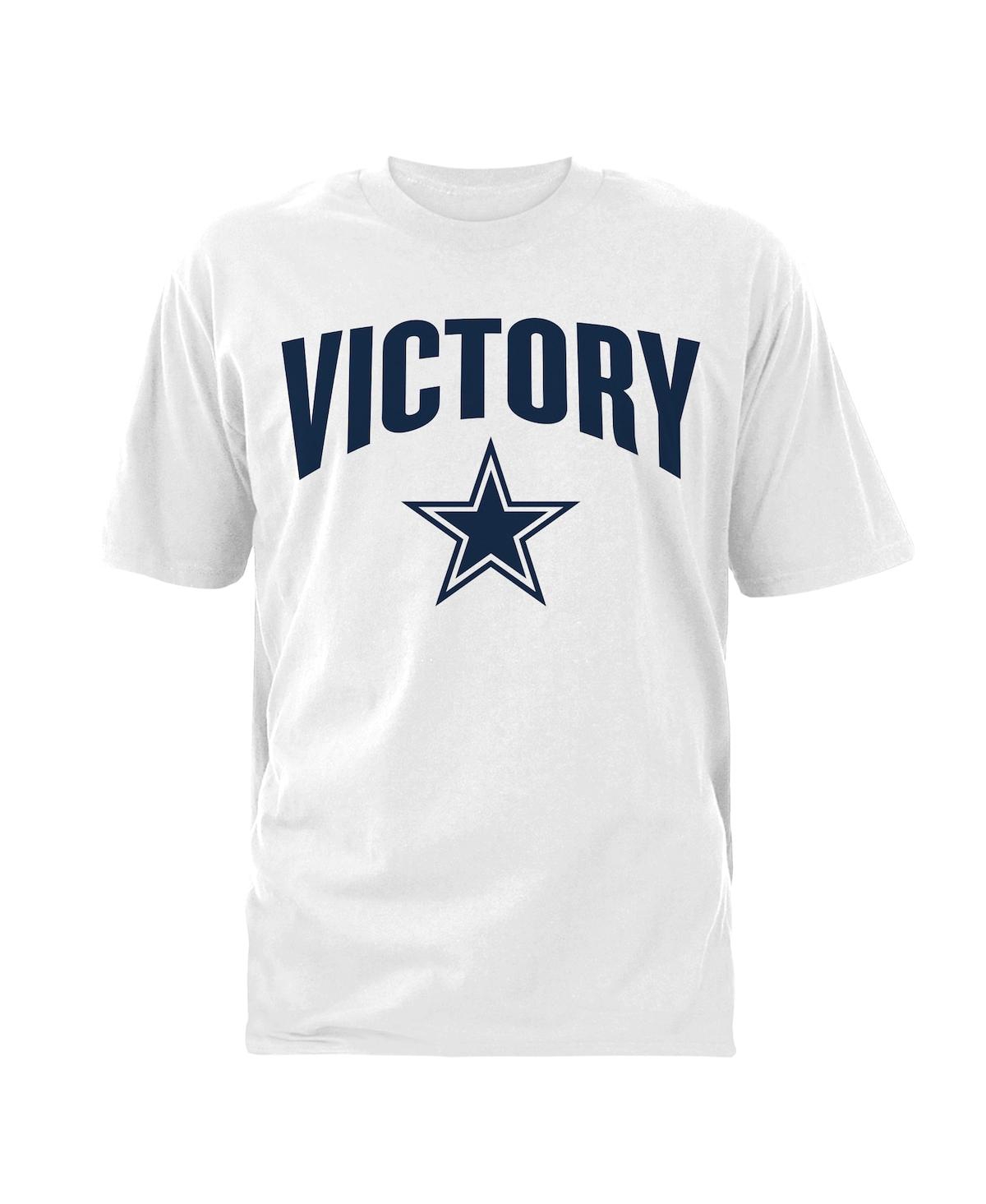 Men's White Dallas Cowboys Victory T-shirt - White