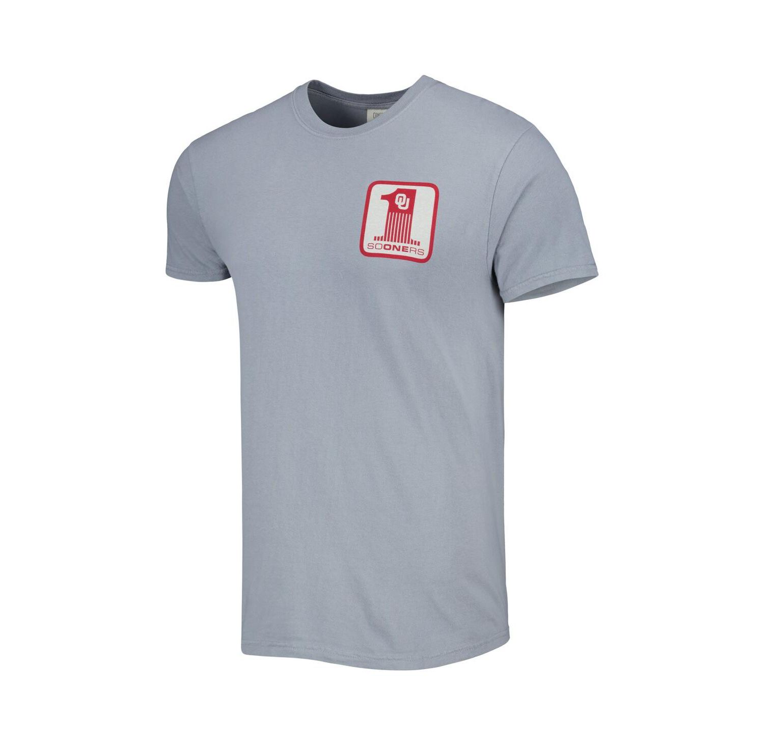 Men's Graphite Oklahoma Sooners Vault State Comfort T-shirt