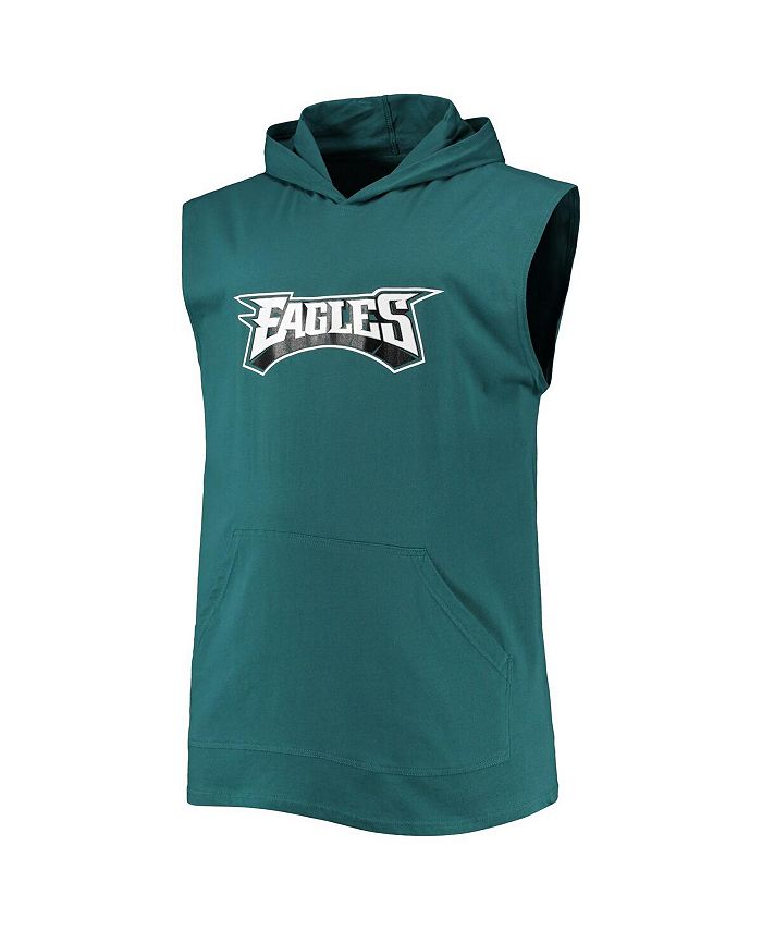 Fanatics Men's Midnight Green Philadelphia Eagles Big and Tall Muscle