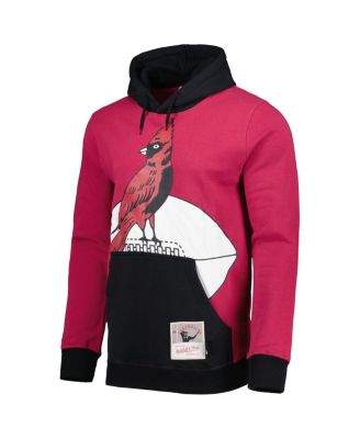 Men's Cardinal Arizona Cardinals Big Face 5.0 Pullover Hoodie