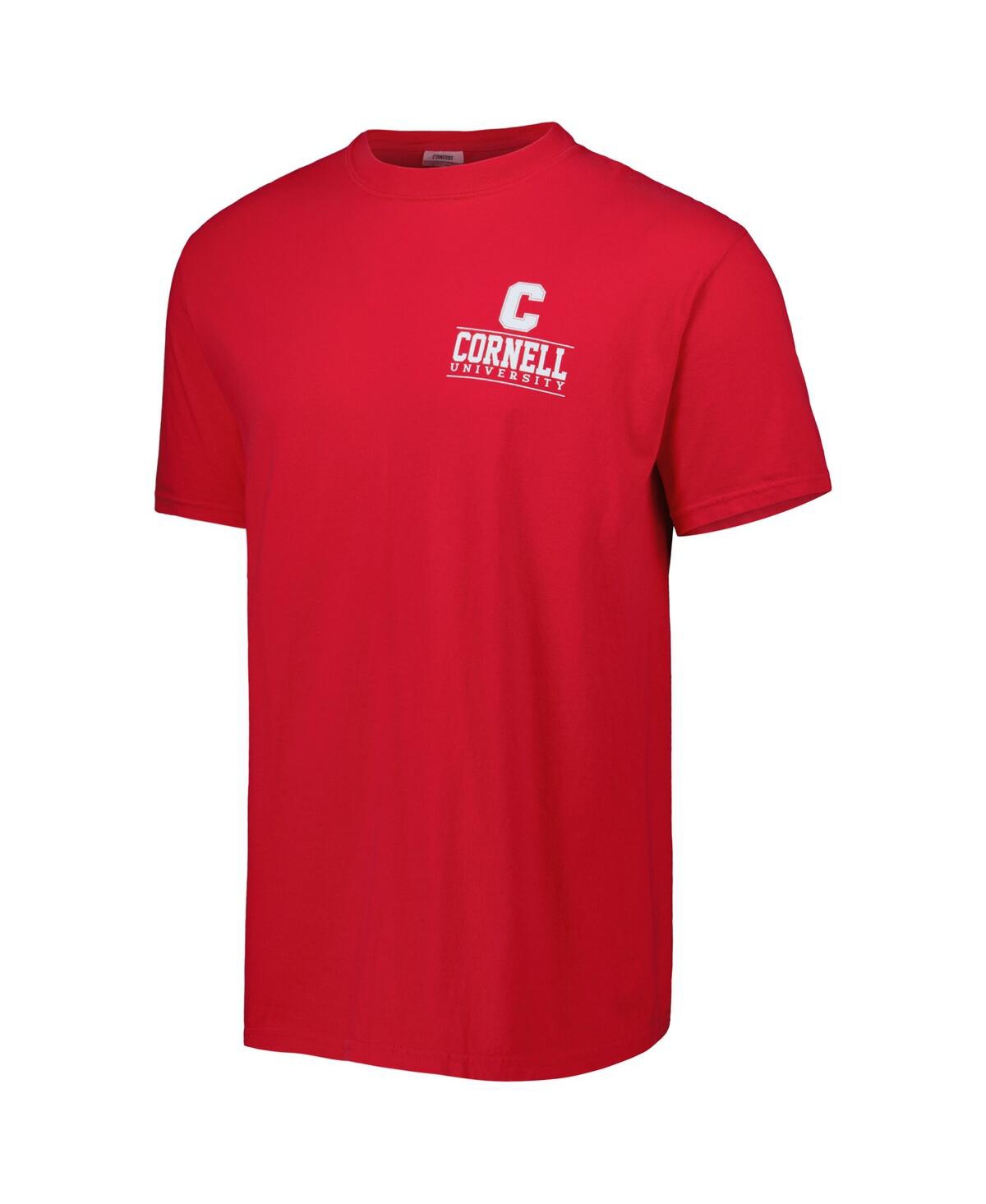 Image One Red Cornell Big Red Logo Campus Icon T-shirt In Red