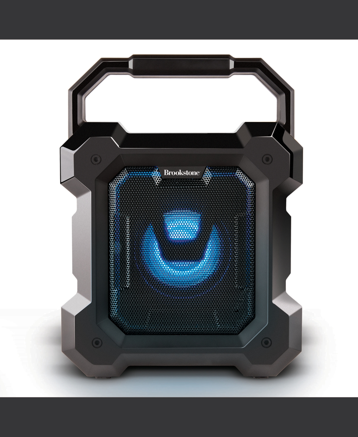 Brookstone Ruckus Portable Speaker with Microphone