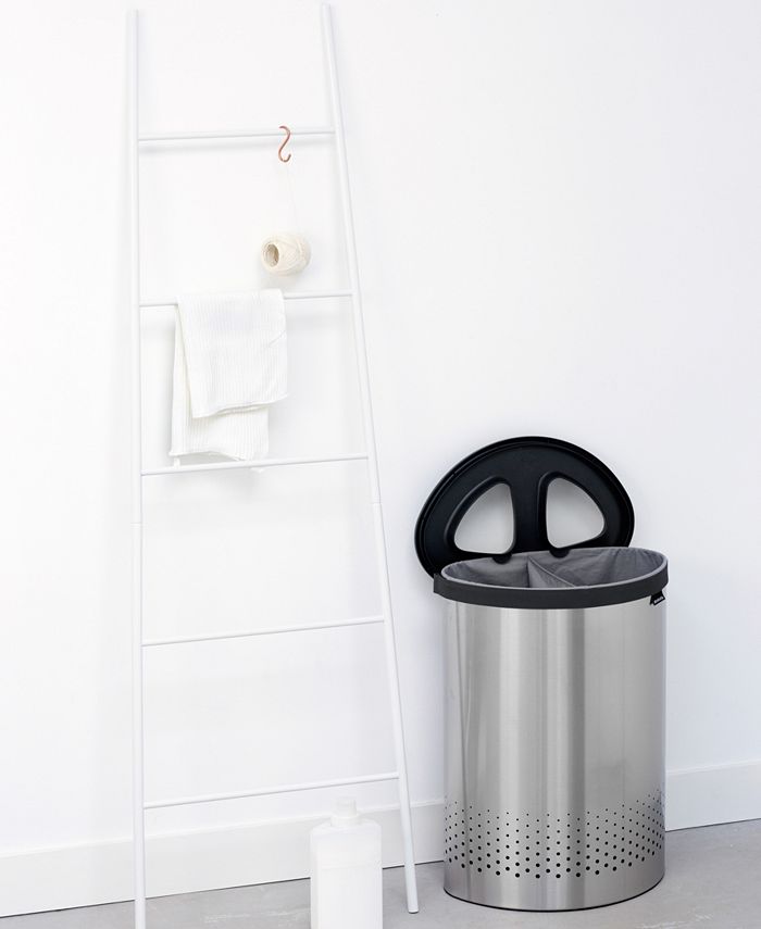Brabantia Laundry Hamper, 14.5 Gallon, 55 Liter Selector Macy's